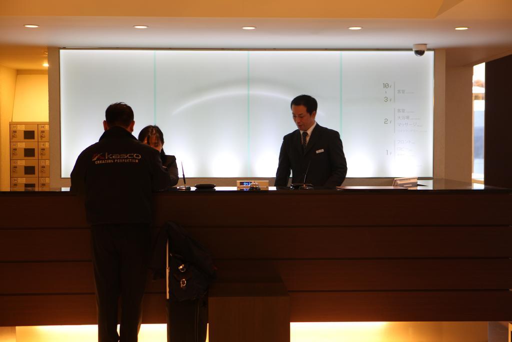 Koko Hotel Numazu Inter Eksteriør billede